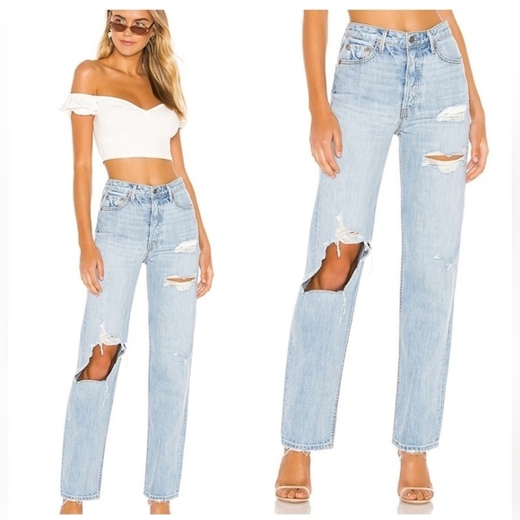 GRLFRND Mica Jeans in To the Limit Size 25 - Picture 1 of 14